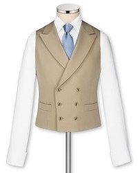 Charles Tyrwhitt Buff Morning Suit Waistcoat