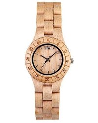 Wewood Limited Edition Moon Beige Wood Watch