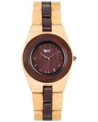 Wewood Odyssey Unisex Beigebrown Wood Watch