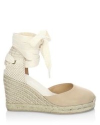 Soludos Gladiator Tall Wedge Sandals