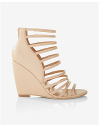 Express Strappy Wedge Sandals