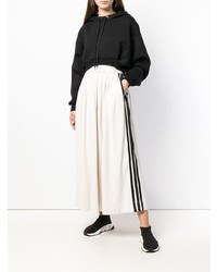 Y-3 Cropped Palazzo Pants