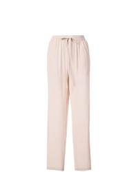 RED Valentino Drawstring Cropped Trousers