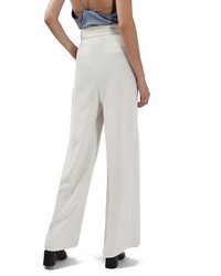 Topshop Extreme High Rise Belted Trousers