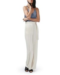 Topshop Extreme High Rise Belted Trousers