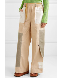 Ganni Hazel Convertible Cotton Cargo Pants