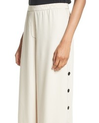 Tracy Reese Side Button Wide Leg Pants