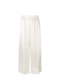 Theory Wide Leg Cropped Trousers