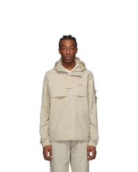 A-Cold-Wall* Beige Compass Storm Jacket