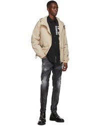 DSQUARED2 Beige Icon Forever Jacket