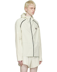 District Vision Beige Nylon Jacket