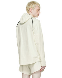 District Vision Beige Nylon Jacket