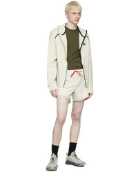 District Vision Beige Nylon Jacket