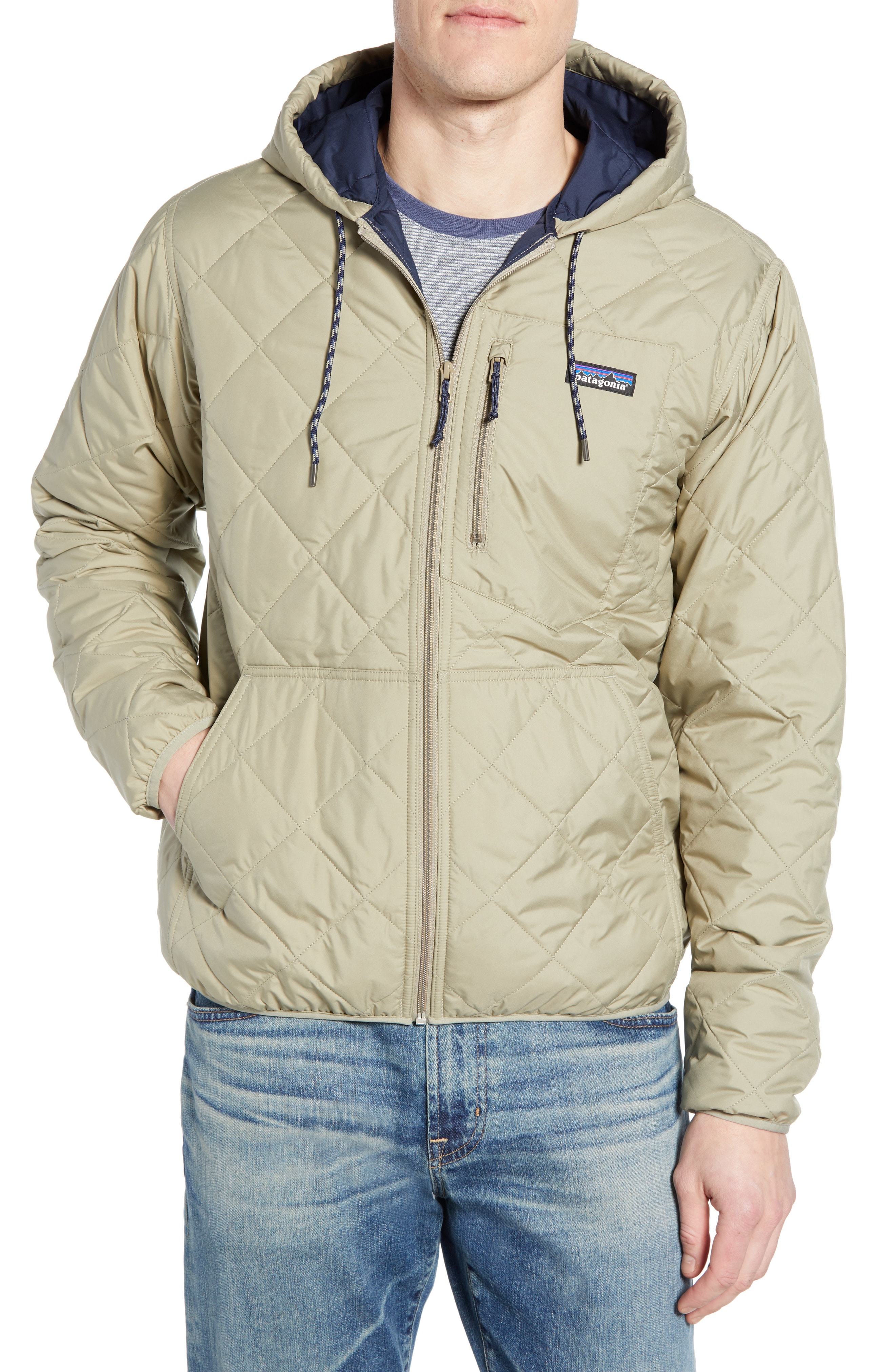 Patagonia Diamond Quilt Hooded Jacket, $169 | Nordstrom | Lookastic