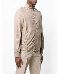 Ermenegildo Zegna Reversible Hooded Jacket