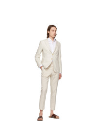 Isaia Beige Capri Blazer