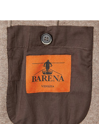 Barena Beige Unstructured Wool Blend Blazer