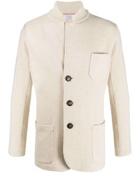 Brunello Cucinelli Single Breasted Cashmere Jacket