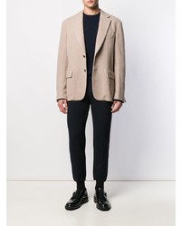 Salvatore Ferragamo Woven Blazer Jacket