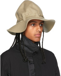 Sacai Beige Wool Mountain Metro Hat