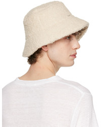 Isabel Marant Off White Denji Bucket Hat