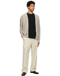 Lemaire Off White Loose Trousers