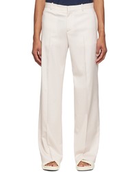 Cmmn Swdn Off White Otto Trousers