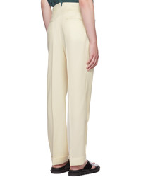 Factor's Off White Trousers