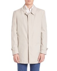 Isaia Double Face Trench Coat