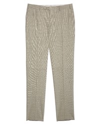 Canali Impeccabile Wool Trousers In Beige At Nordstrom