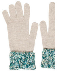 Missoni Wool Blend Gloves