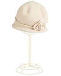Parkhurst Bow Accented Cloche Hat
