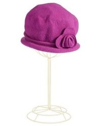 Parkhurst Bow Accented Cloche Hat