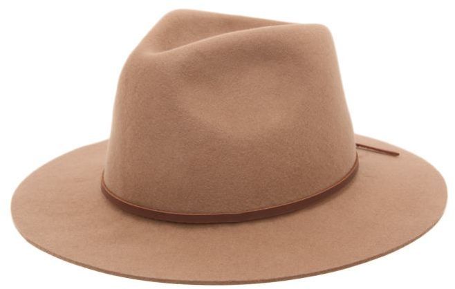 beige wool hat