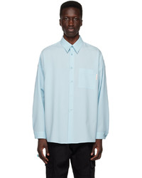 Marni Blue Tropical Shirt