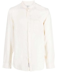 Woolrich Long Sleeve Linen Shirt