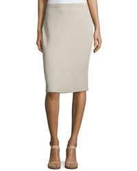 Eileen Fisher Washable Wool Crepe Pencil Skirt Petite