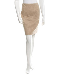 Calvin Klein Collection Wool Pencil Skirt W Tags