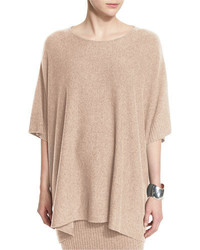 Eileen Fisher Fisher Project Wool Poncho Top