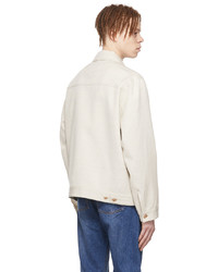 Cornerstone Off White Wool Jacket
