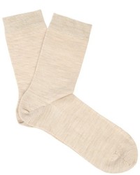 Falke Soft Wool And Cotton Blend Socks