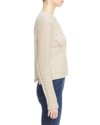 Veronica Beard Charmer Wool Blend Sweater