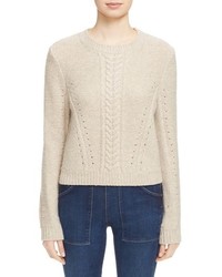 Veronica Beard Charmer Wool Blend Sweater
