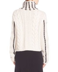 Altuzarra Wool Blend Long Sleeve Sweater