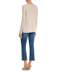 Vince Wool Pullover With Cashmere