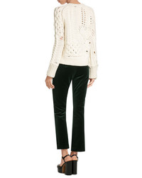 Zadig & Voltaire Wool Pullover With Cut Out Detail