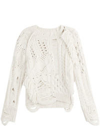 Zadig & Voltaire Wool Pullover With Cut Out Detail