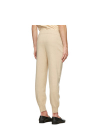 Extreme Cashmere Beige N56 Yogi Lounge Pants