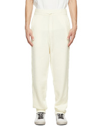 Nahmias Off White Full Fashion Lounge Pants