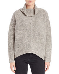 Eileen Fisher Cowlneck Wool Blend Sweater